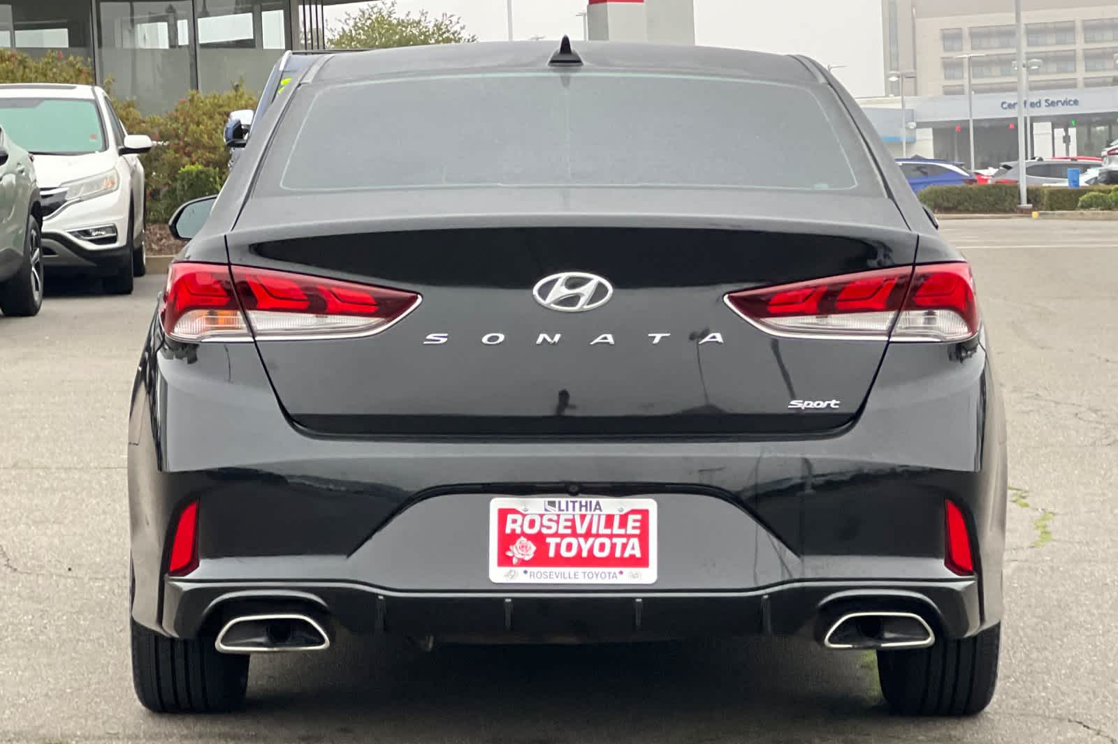 Thumbnail: 2018 Hyundai Sonata - 8