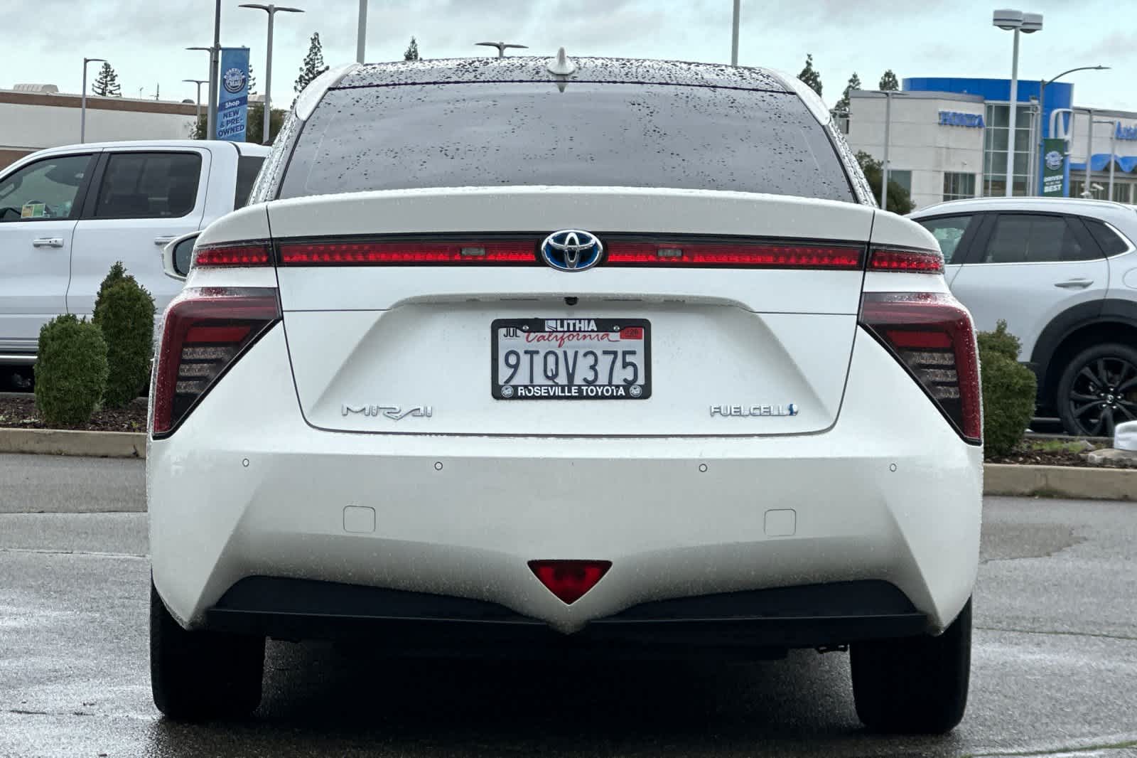Thumbnail: 2018 Toyota Mirai - 8