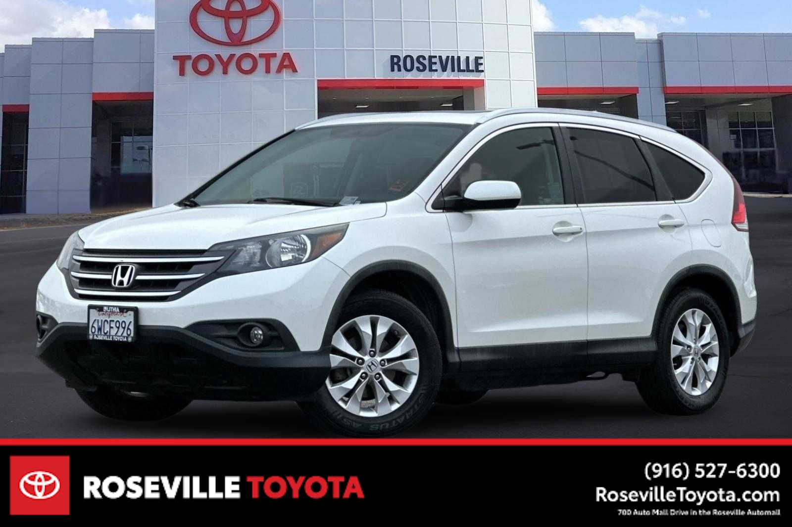 2012 Honda CR-V EX-L -
                  Roseville, CA