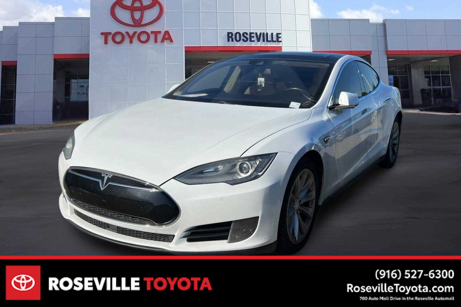 2016 Tesla Model S  -
                  Roseville, CA