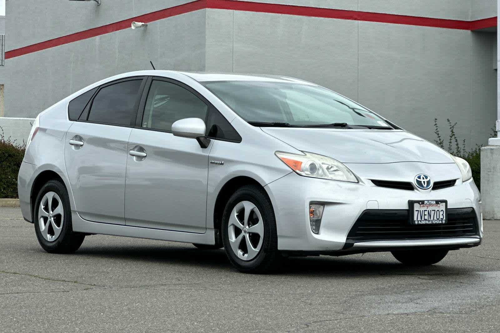 2012 Toyota Prius Three 5