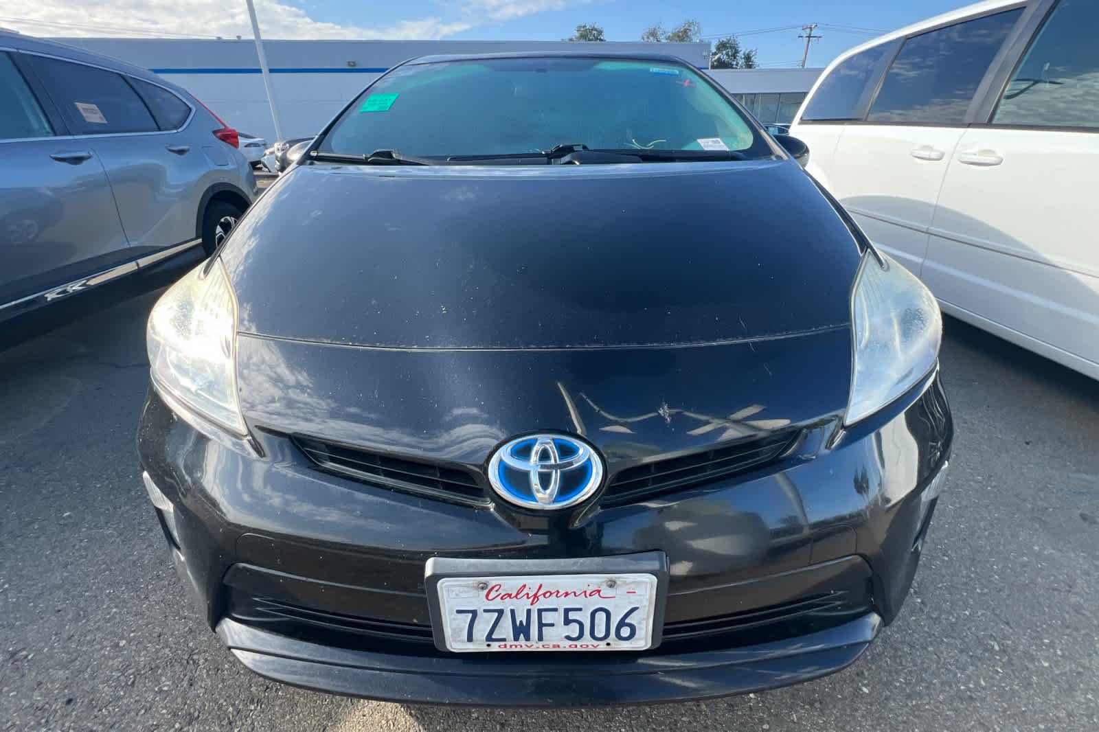 Thumbnail: 2013 Toyota Prius - 2