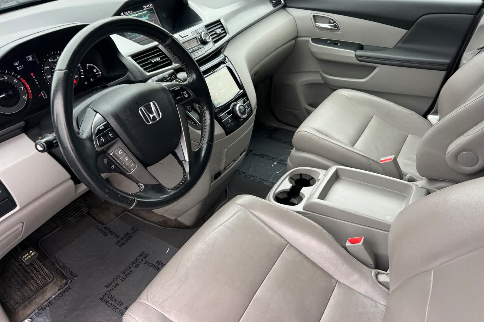 Thumbnail: 2014 Honda Odyssey - 11