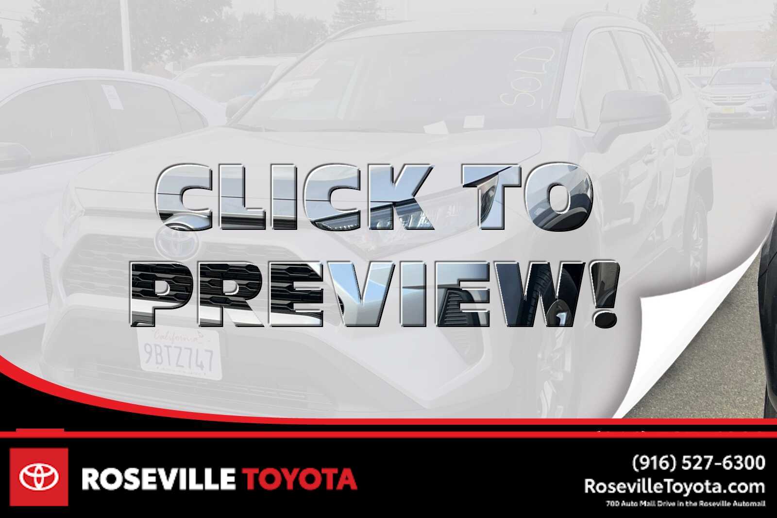 2022 Toyota RAV4 LE -
                Roseville, CA