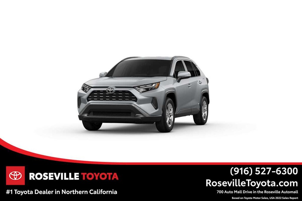 New 2025 Toyota RAV4 Hybrid XLE SUV