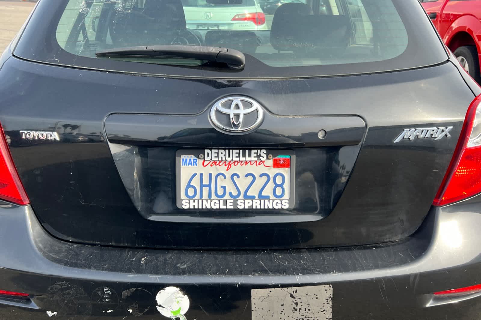 Thumbnail: 2009 Toyota Matrix - 16