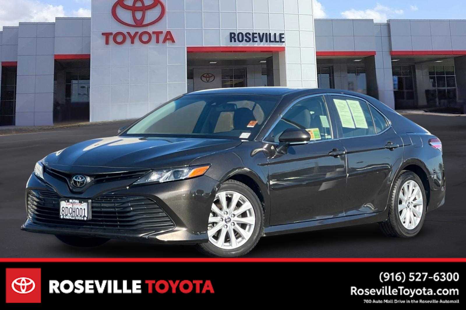 Thumbnail: 2018 Toyota Camry - 1