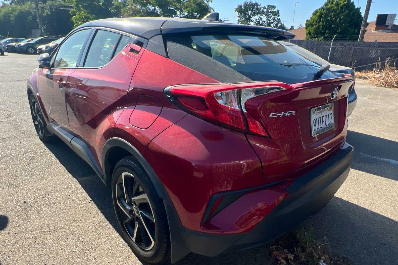 2020 Toyota C-HR Limited 4