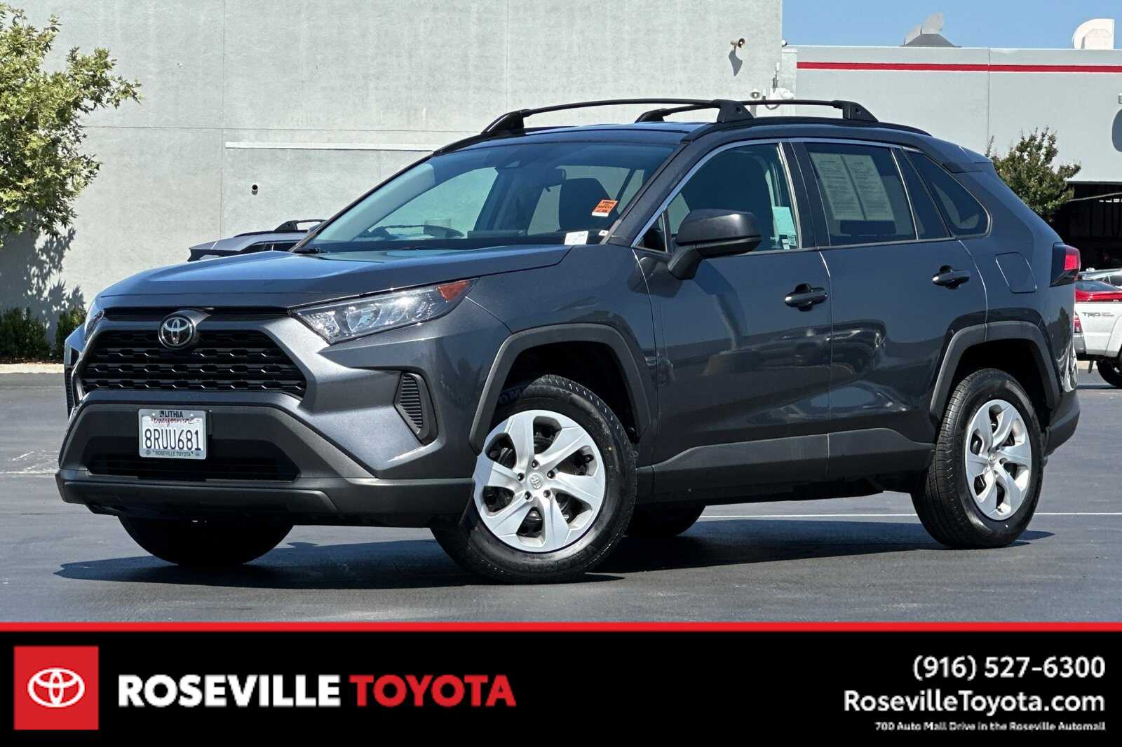 2020 Toyota RAV4 LE -
                  Roseville, CA