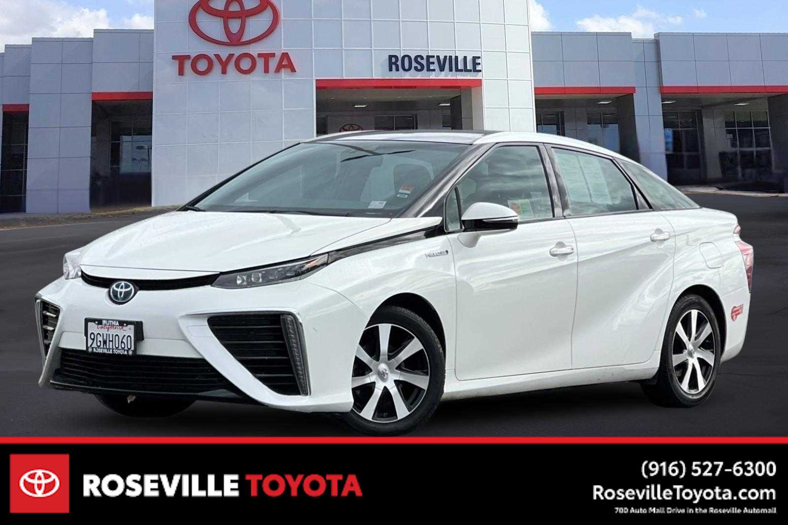 2017 Toyota Mirai  -
                  Roseville, CA