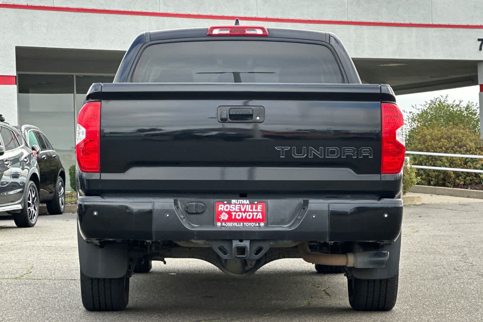 Thumbnail: 2021 Toyota Tundra - 8