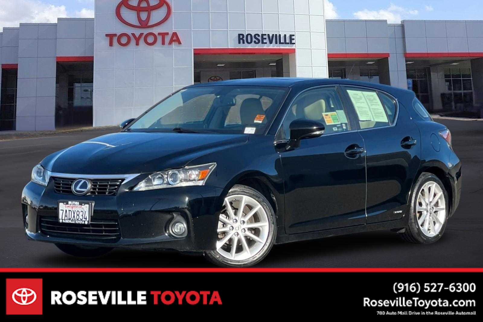 2013 Lexus CT 200h -
                  Roseville, CA