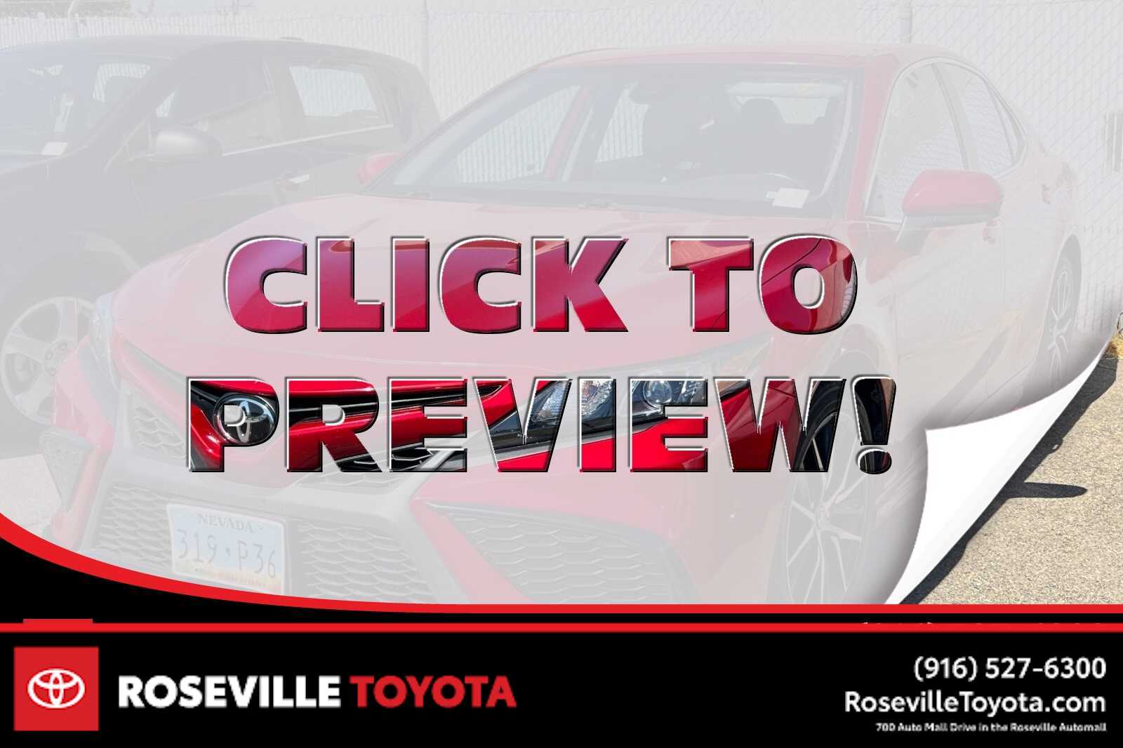 2021 Toyota Camry SE -
                  Roseville, CA