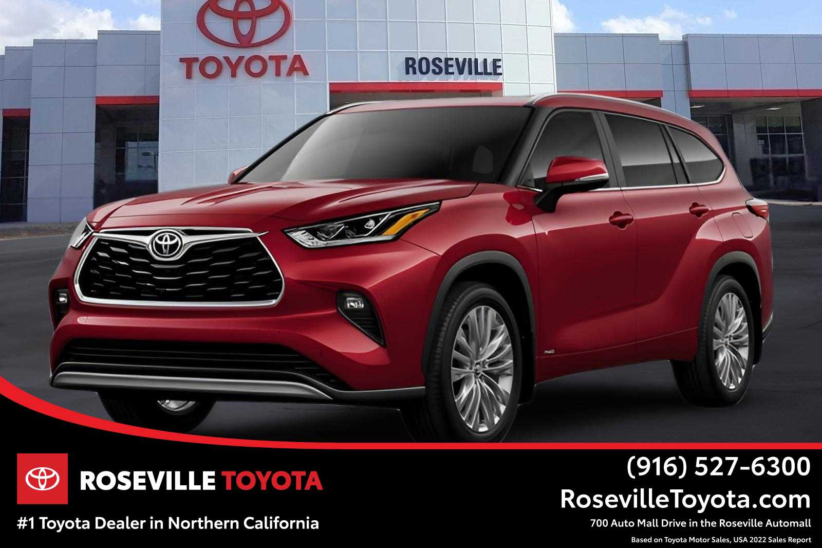 2026 Toyota Highlander Platinum -
                  Roseville, CA