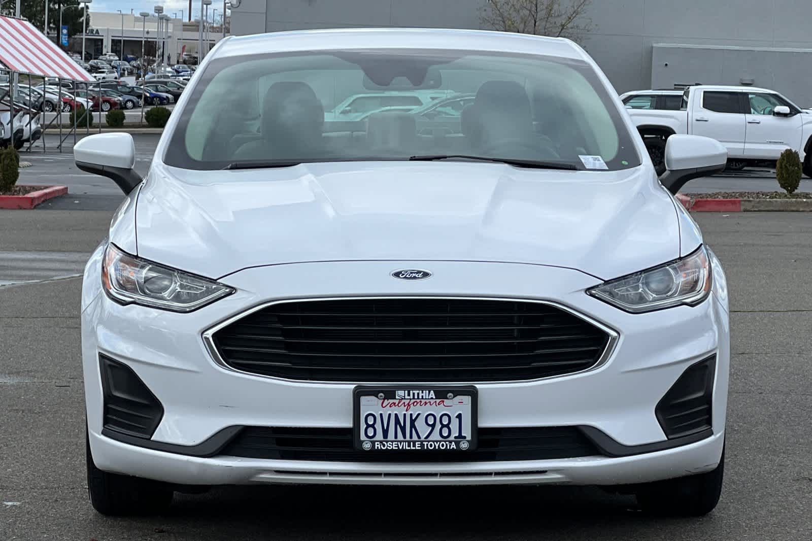 2020 Ford Fusion S 10