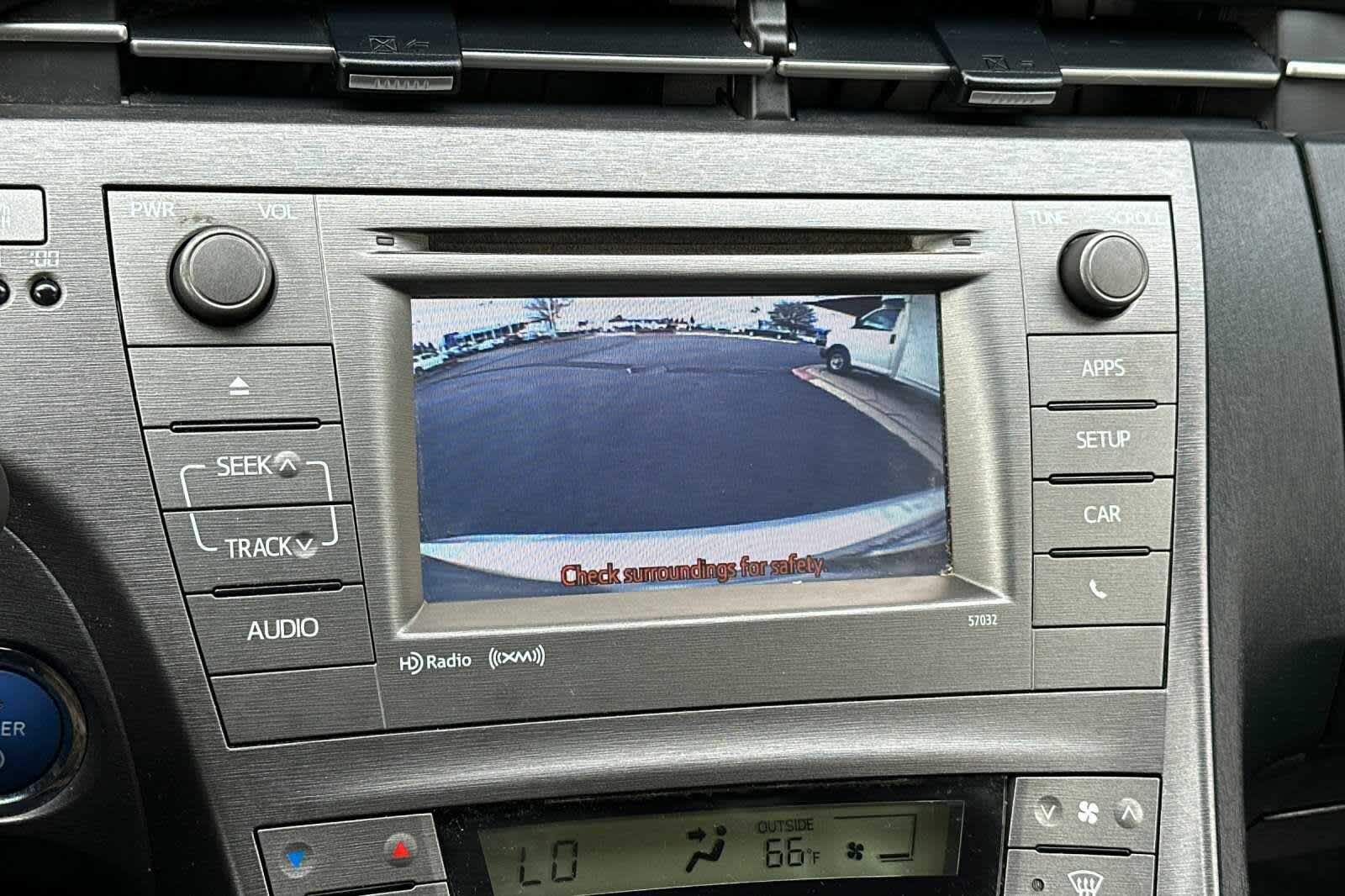 2012 Toyota Prius Three 19
