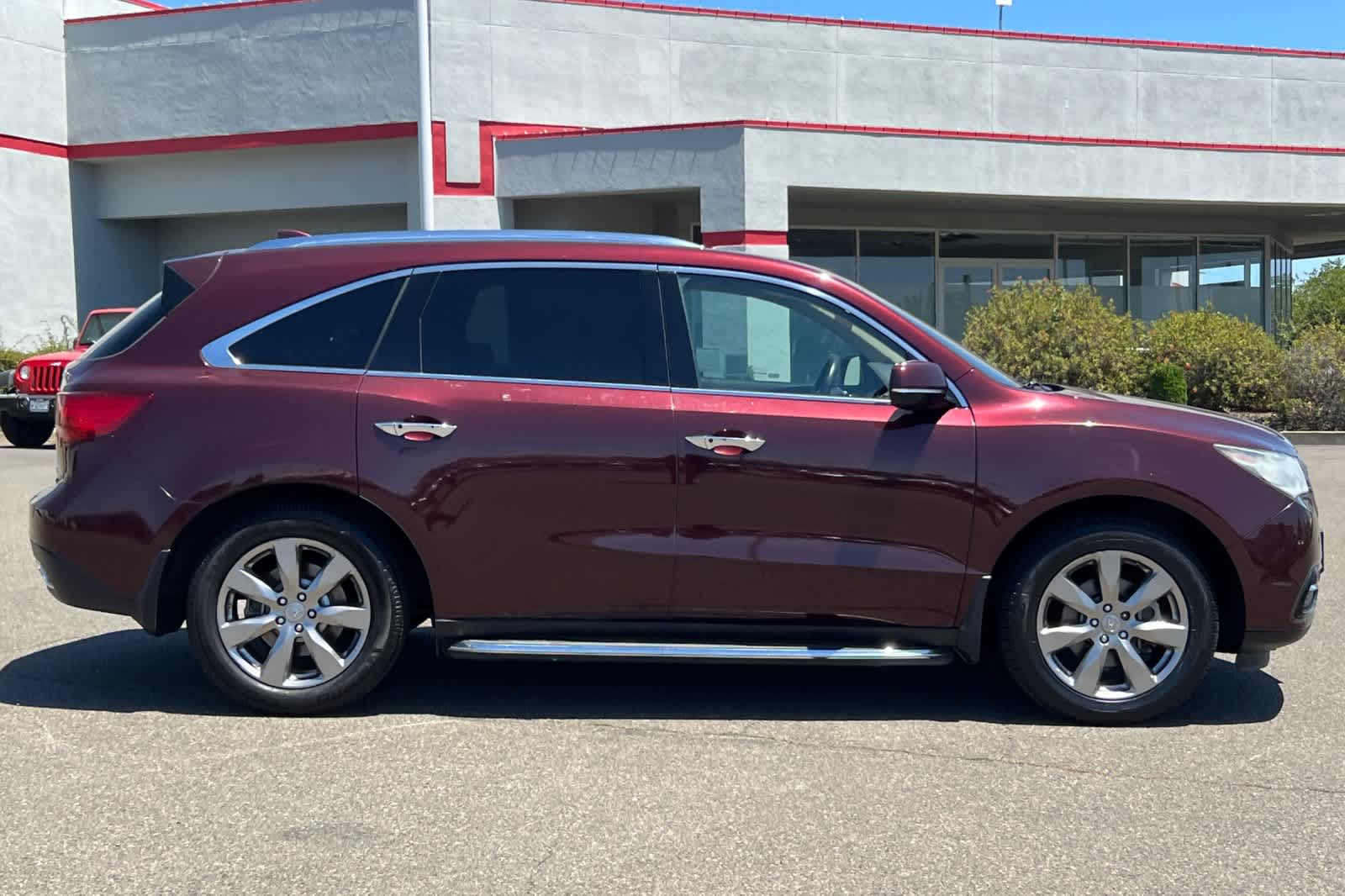 Thumbnail: 2014 Acura MDX - 5