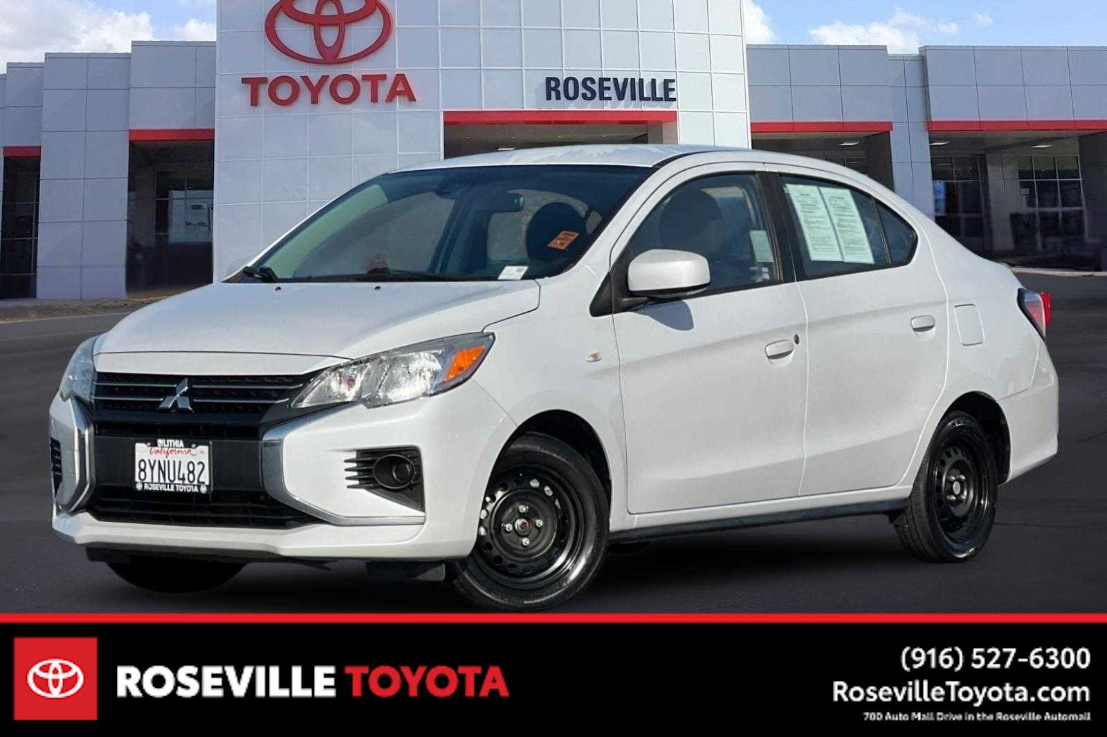 2021 Mitsubishi Mirage G4 LE -
                  Roseville, CA