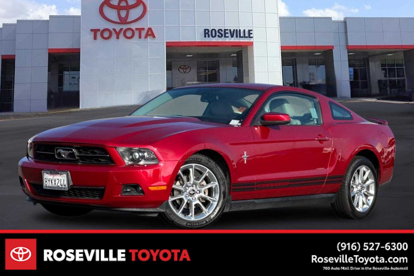 2010 Ford Mustang  -
                  Roseville, CA