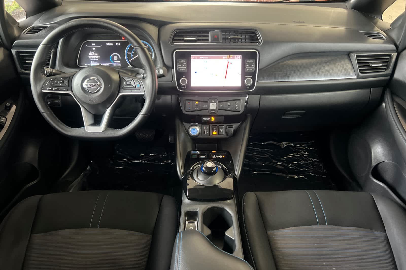Thumbnail: 2022 Nissan Leaf - 3