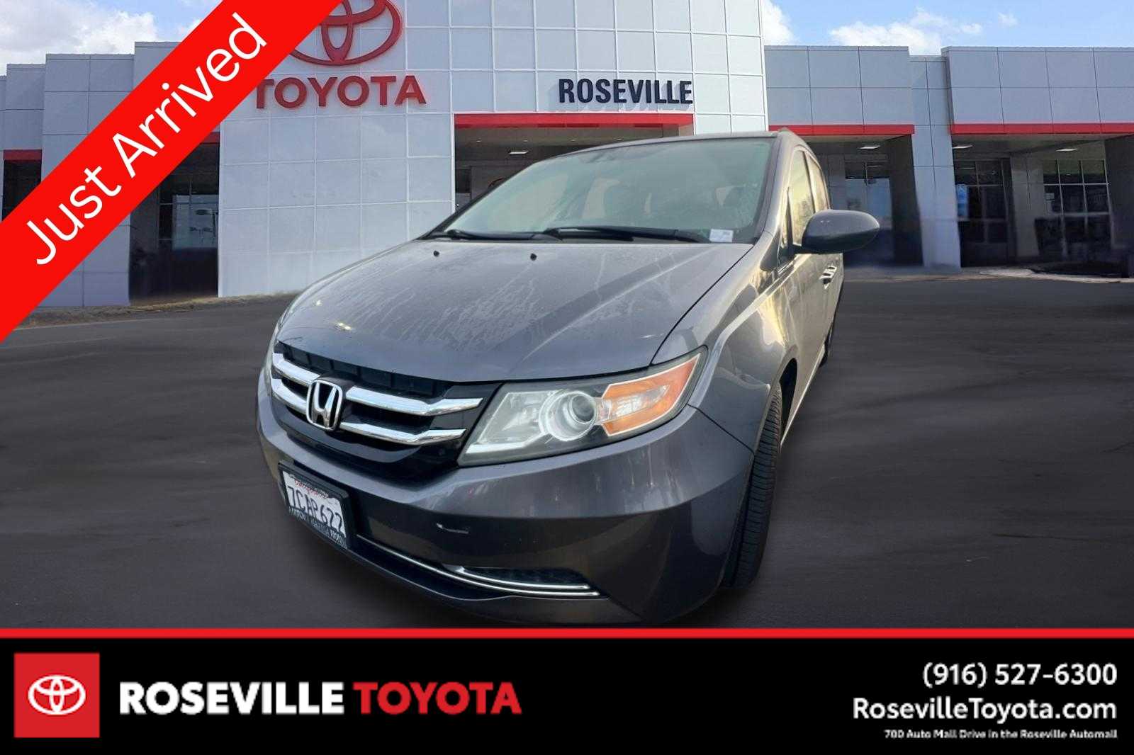 2014 Honda Odyssey EX-L -
                  Roseville, CA