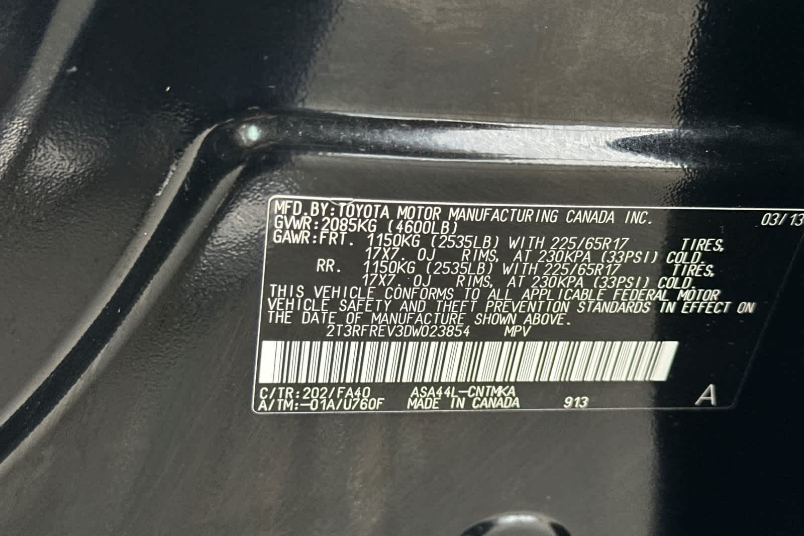 Thumbnail: 2013 Toyota RAV4 - 31