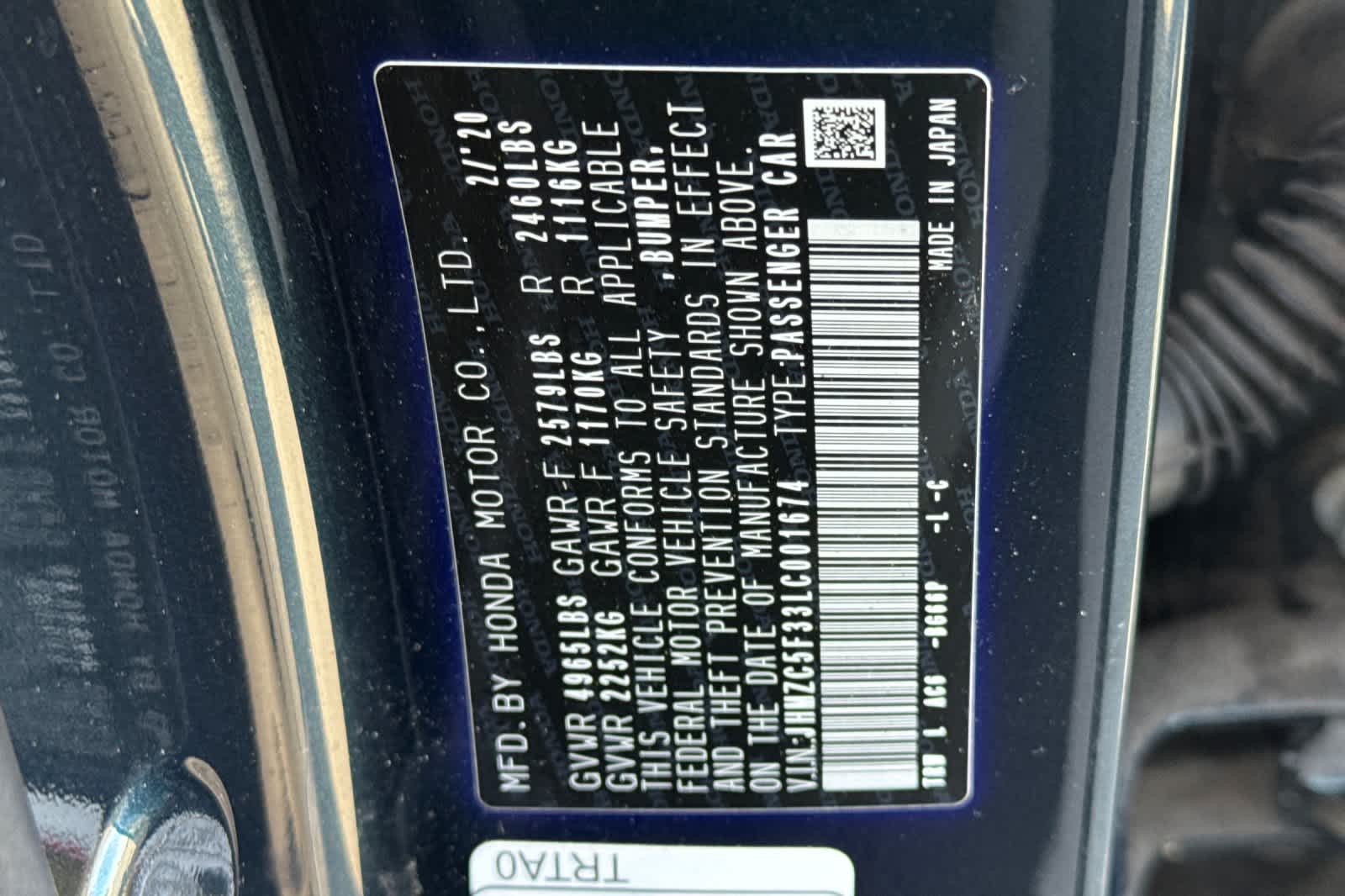 Thumbnail: 2020 Honda Clarity - 34