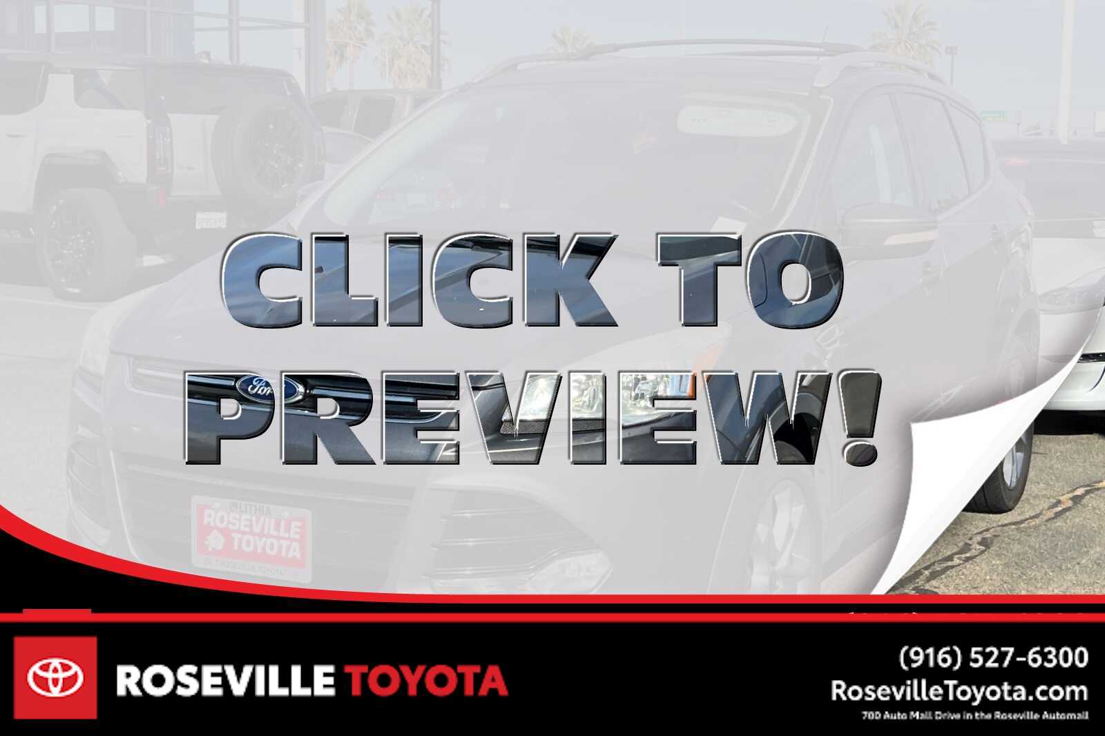 2014 Ford Escape Titanium -
                  Roseville, CA
