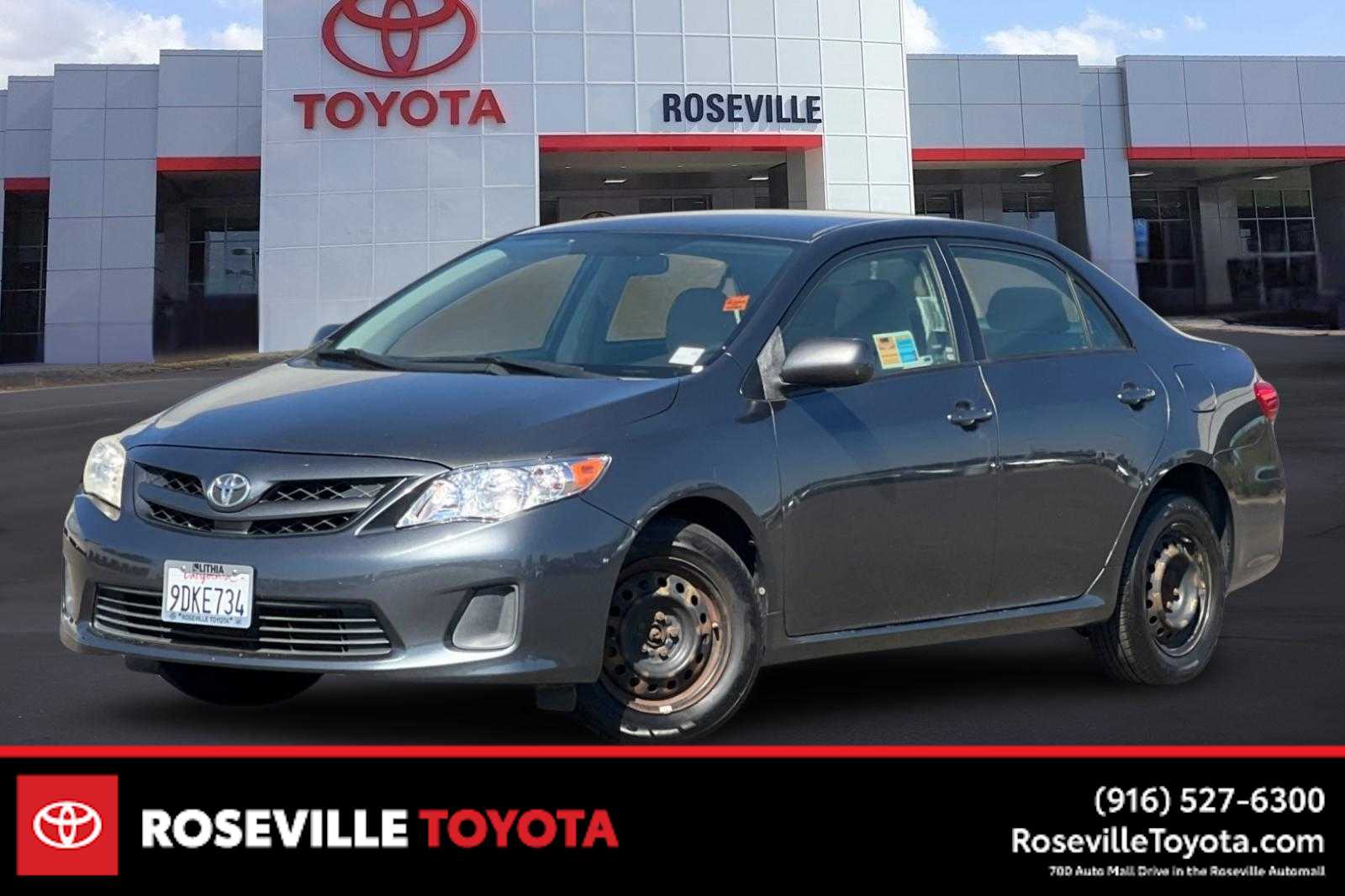 2011 Toyota Corolla LE -
                  Roseville, CA