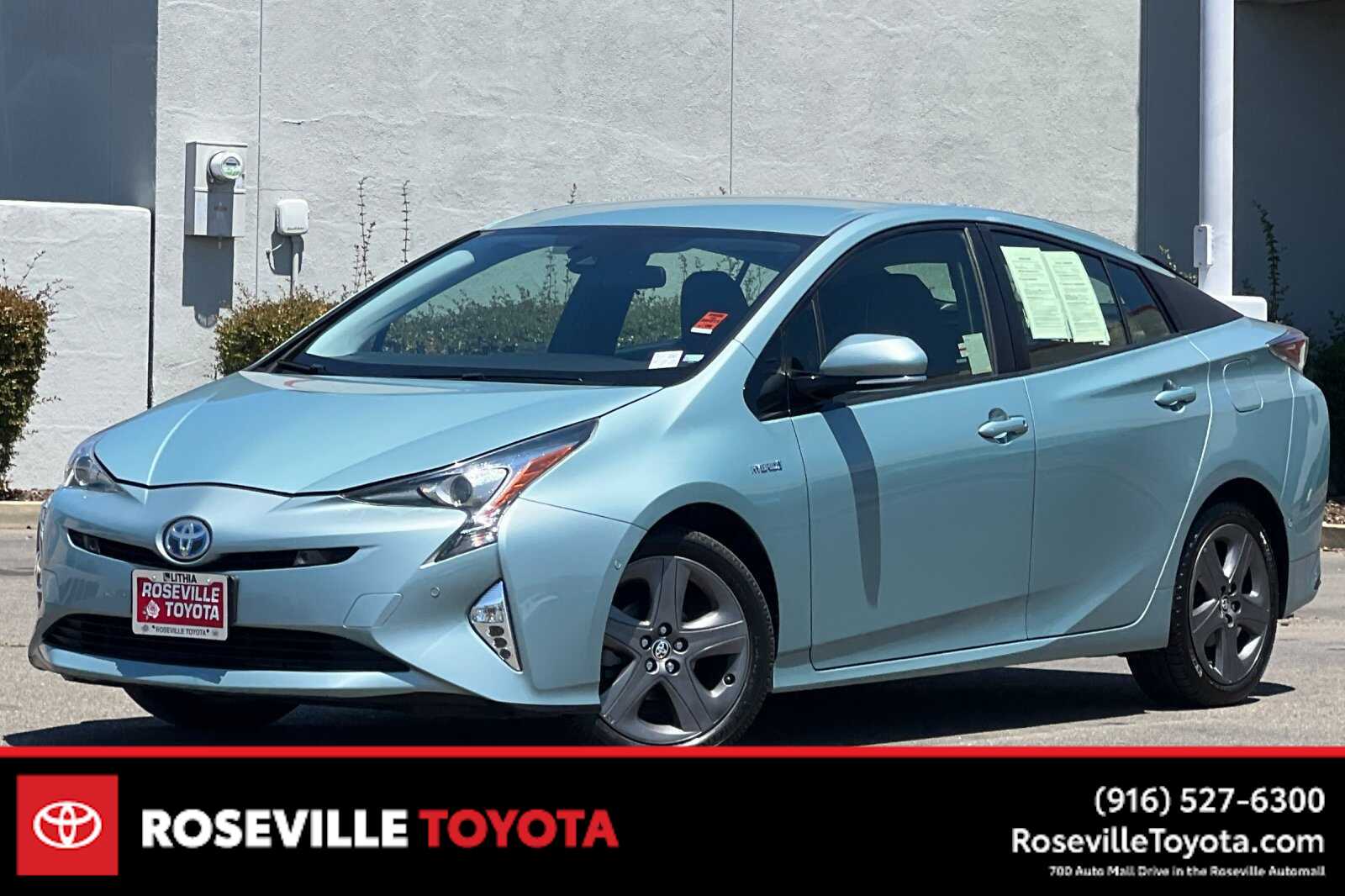 2018 Toyota Prius Three Touring -
                  Roseville, CA