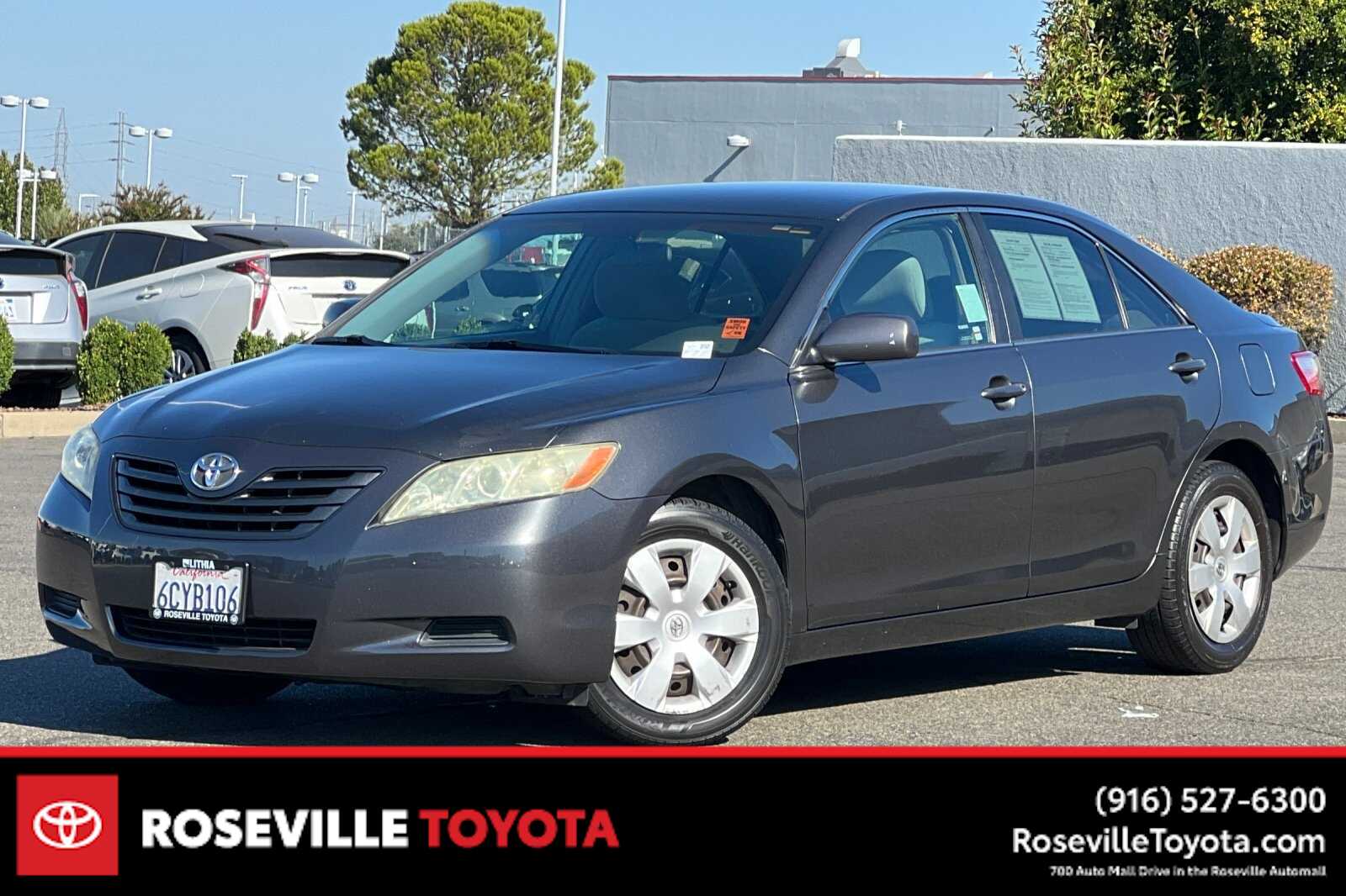 2008 Toyota Camry LE -
                Roseville, CA