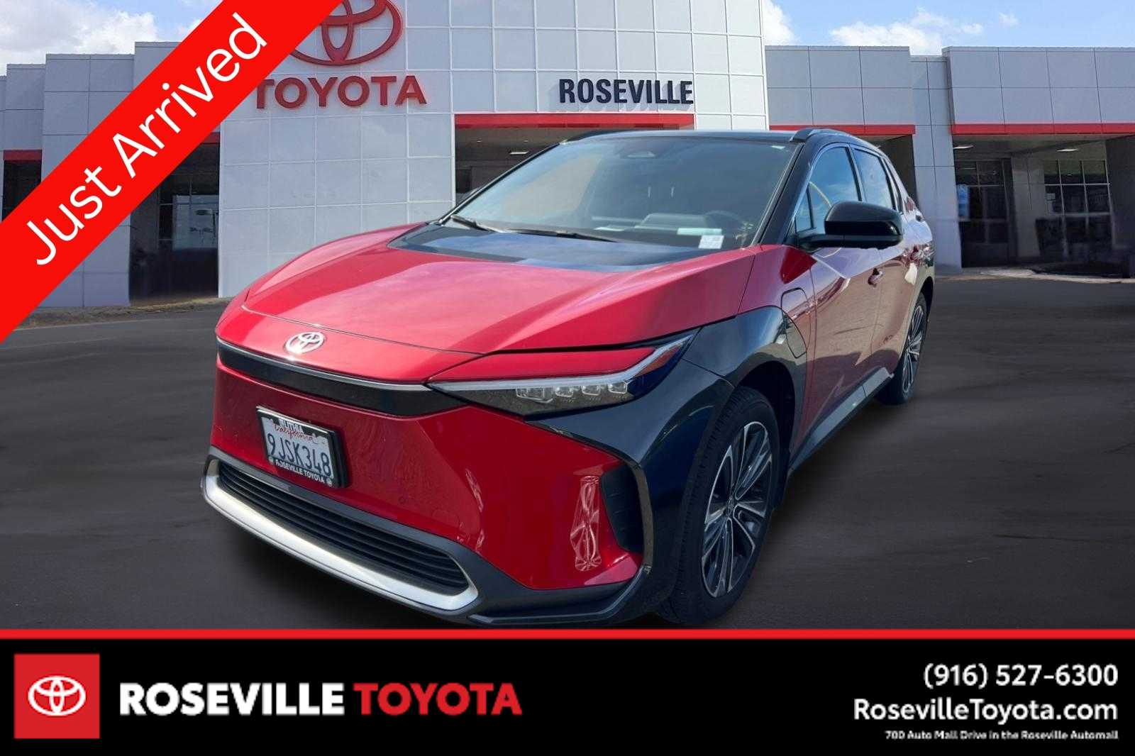 2023 Toyota bZ4X Limited -
                  Roseville, CA