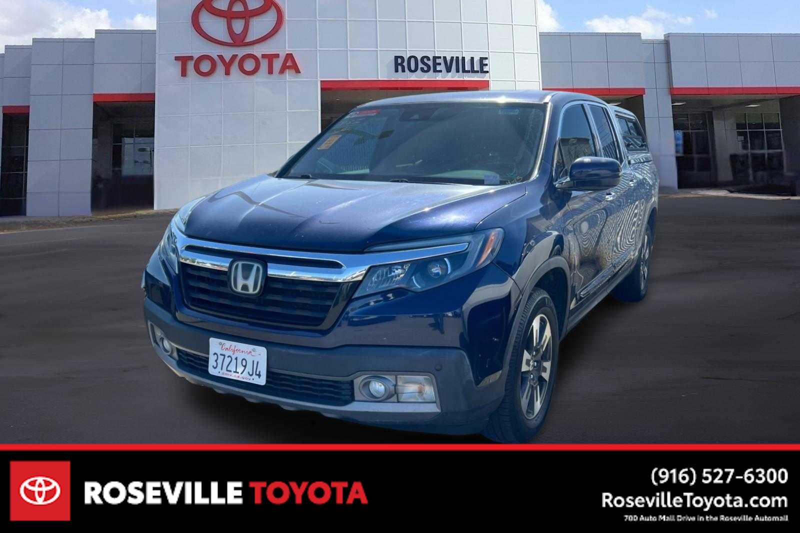 2017 Honda Ridgeline RTL-E -
                  Roseville, CA