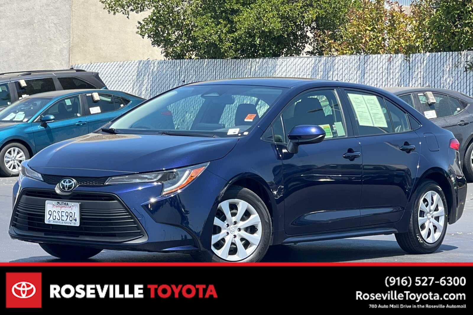 2023 Toyota Corolla LE -
                  Roseville, CA