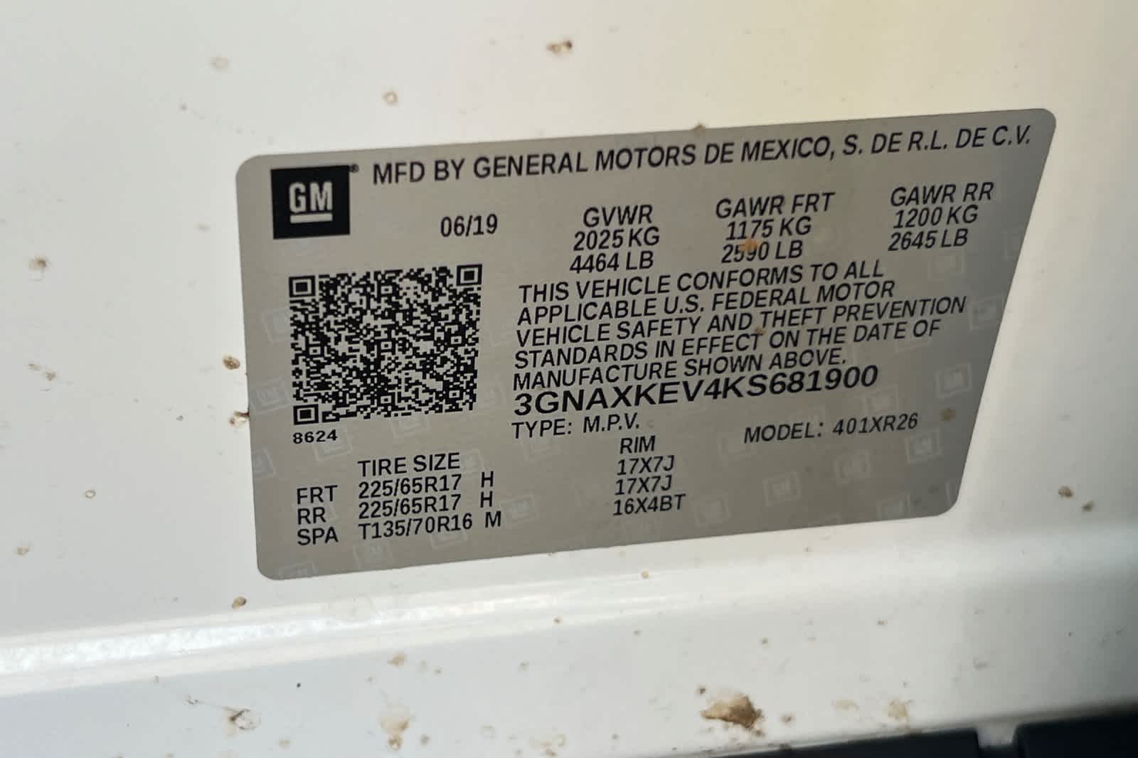 Thumbnail: 2019 Chevrolet Equinox - 29