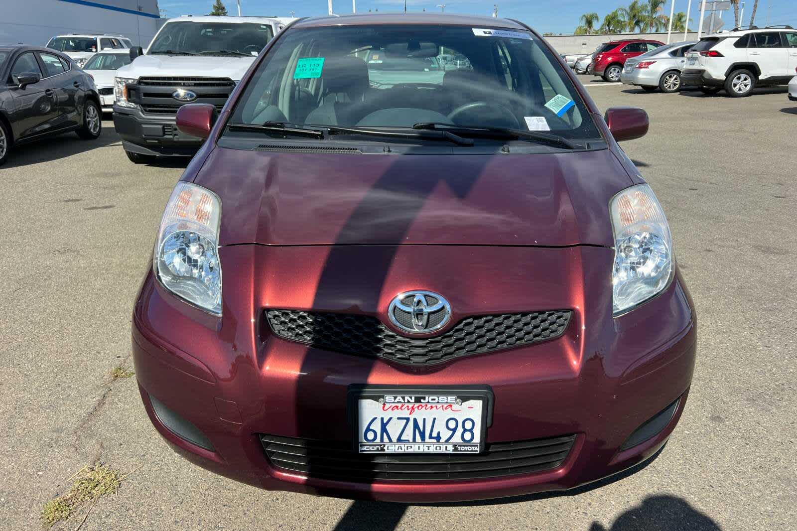 Thumbnail: 2010 Toyota Yaris - 6