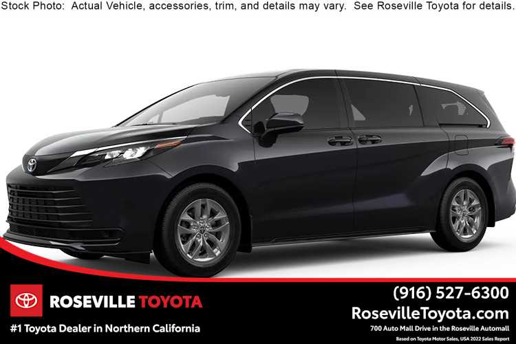 Thumbnail: 2025 Toyota Sienna - 1