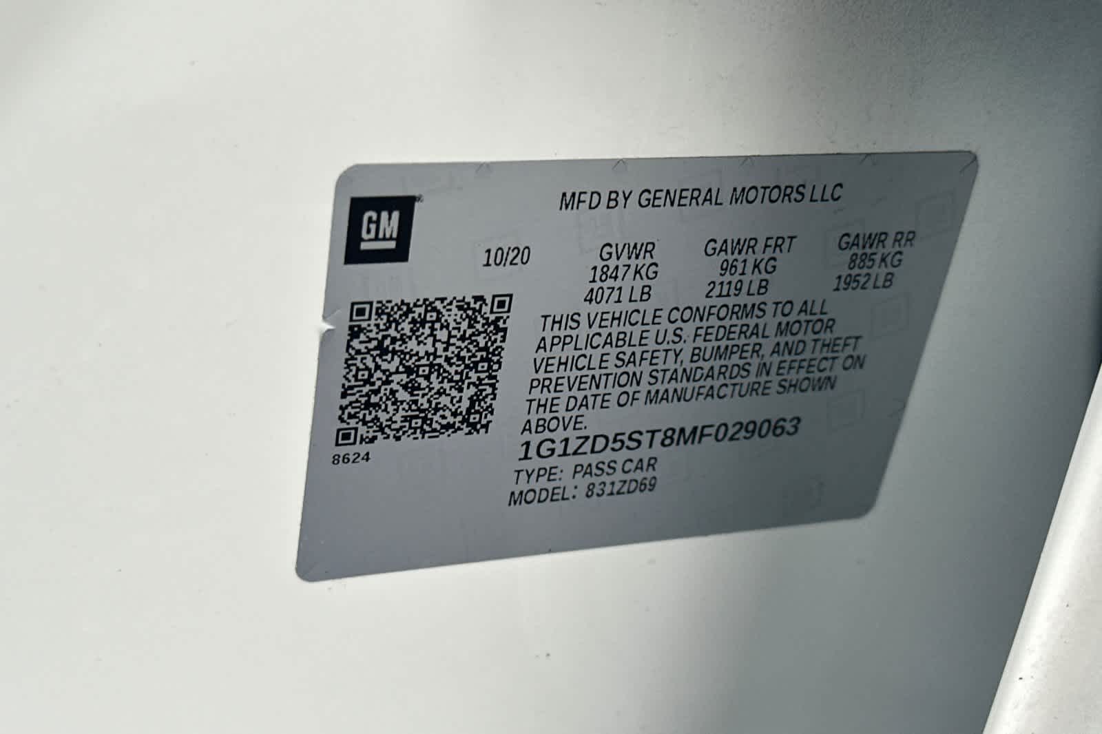 Thumbnail: 2021 Chevrolet Malibu - 33