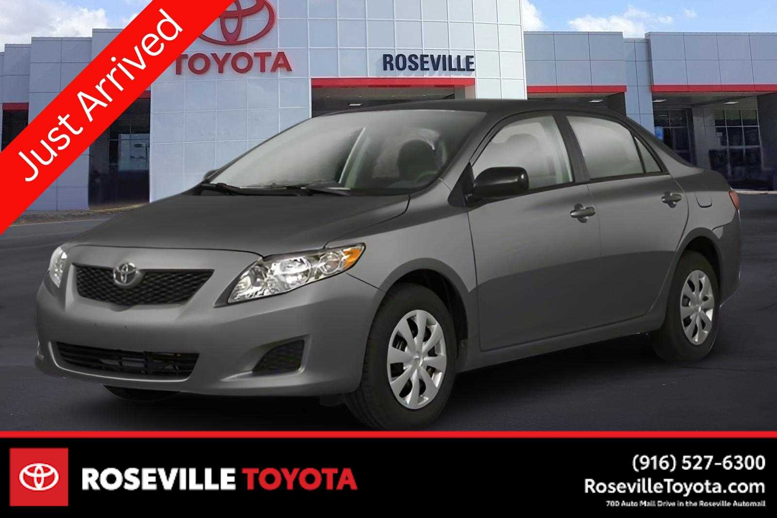 2010 Toyota Corolla LE -
                  Roseville, CA