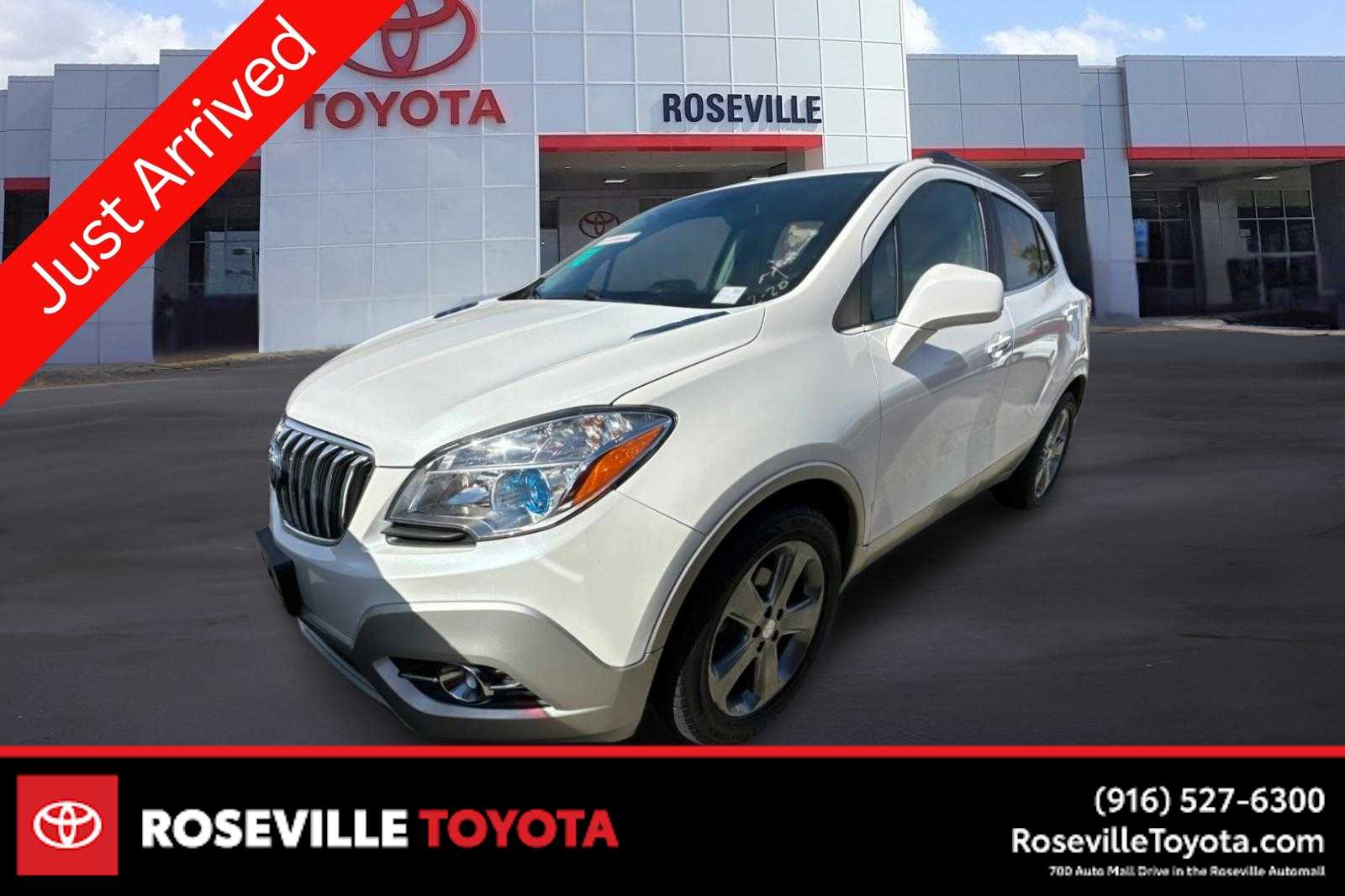 2013 Buick Encore Leather Group -
                  Roseville, CA