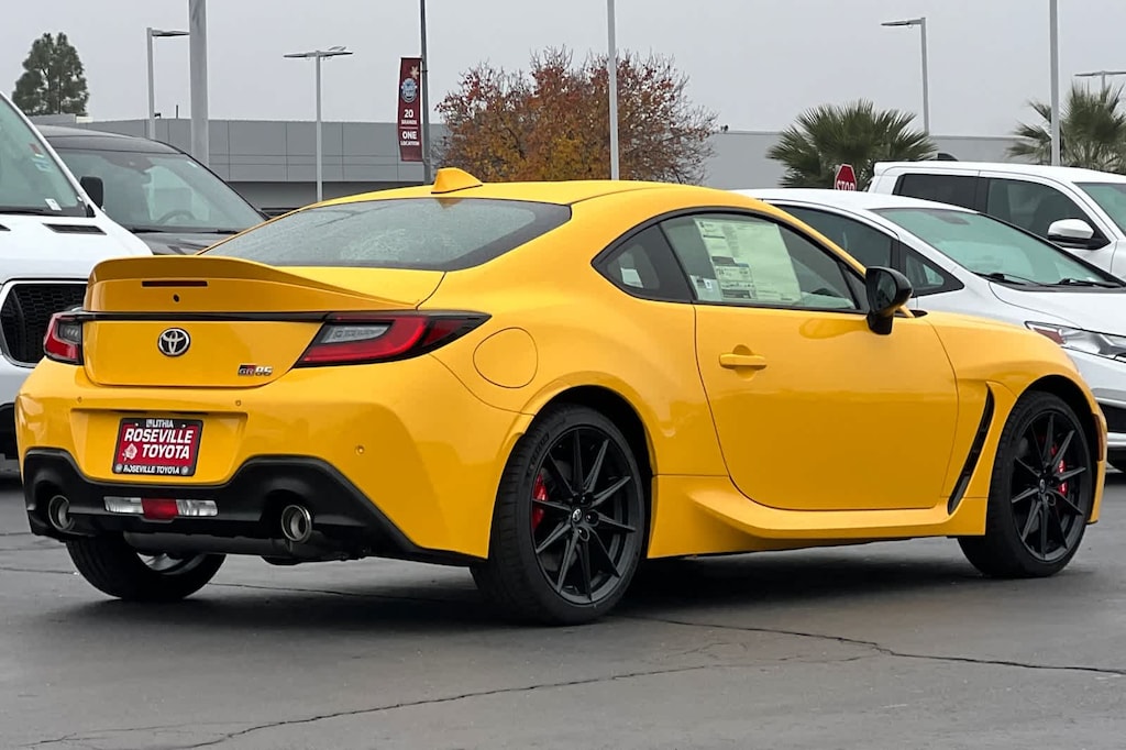 New 2026 Toyota GR86 Yuzu Edition Coupe