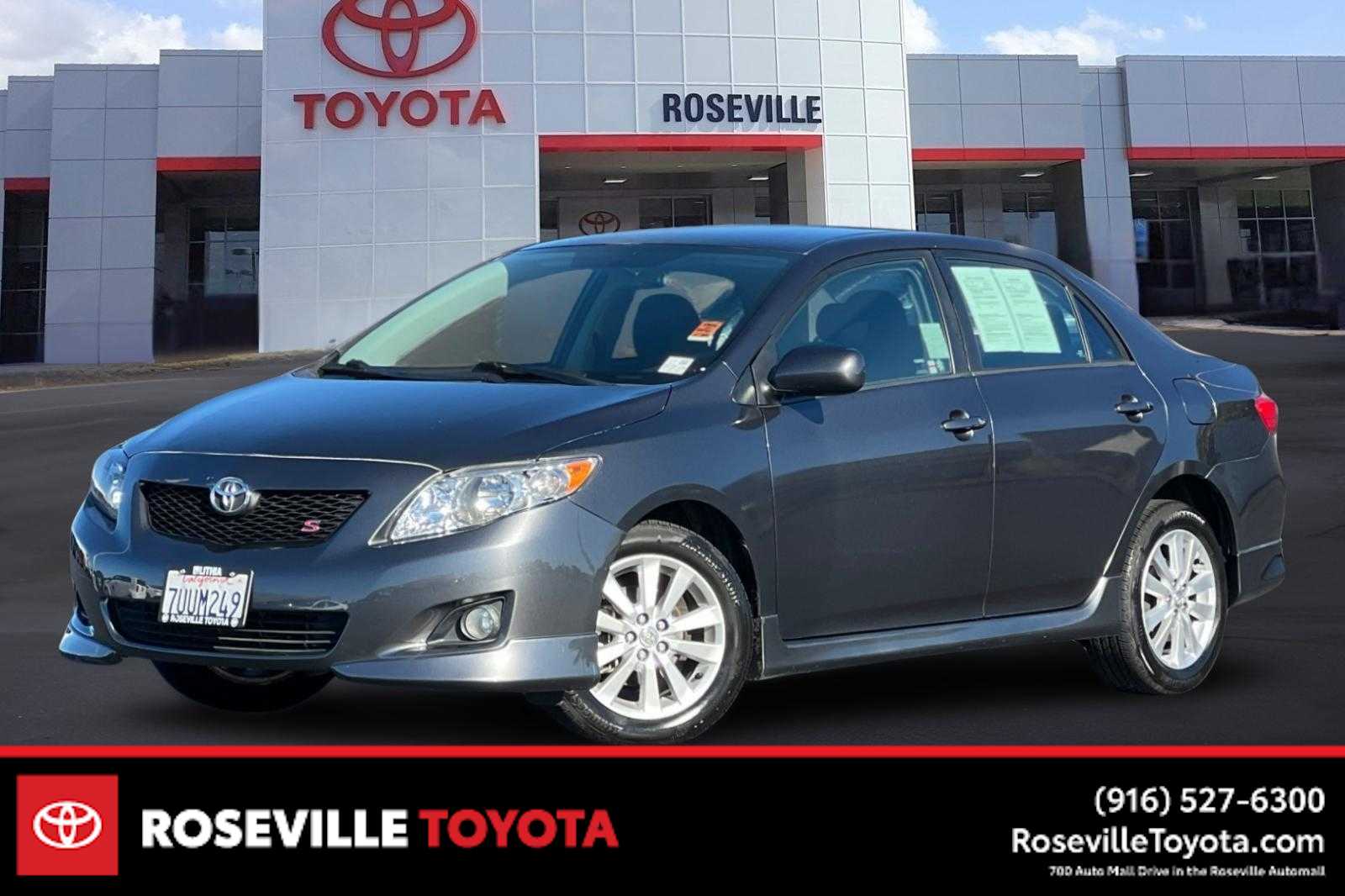 2009 Toyota Corolla S -
                  Roseville, CA