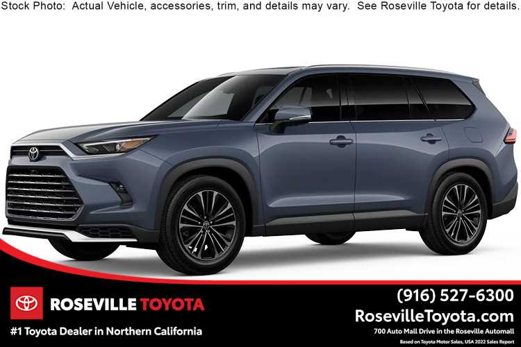 Thumbnail: 2025 Toyota Grand Highlander - 1