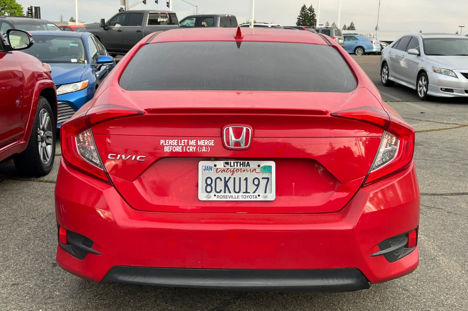 Thumbnail: 2017 Honda Civic - 5