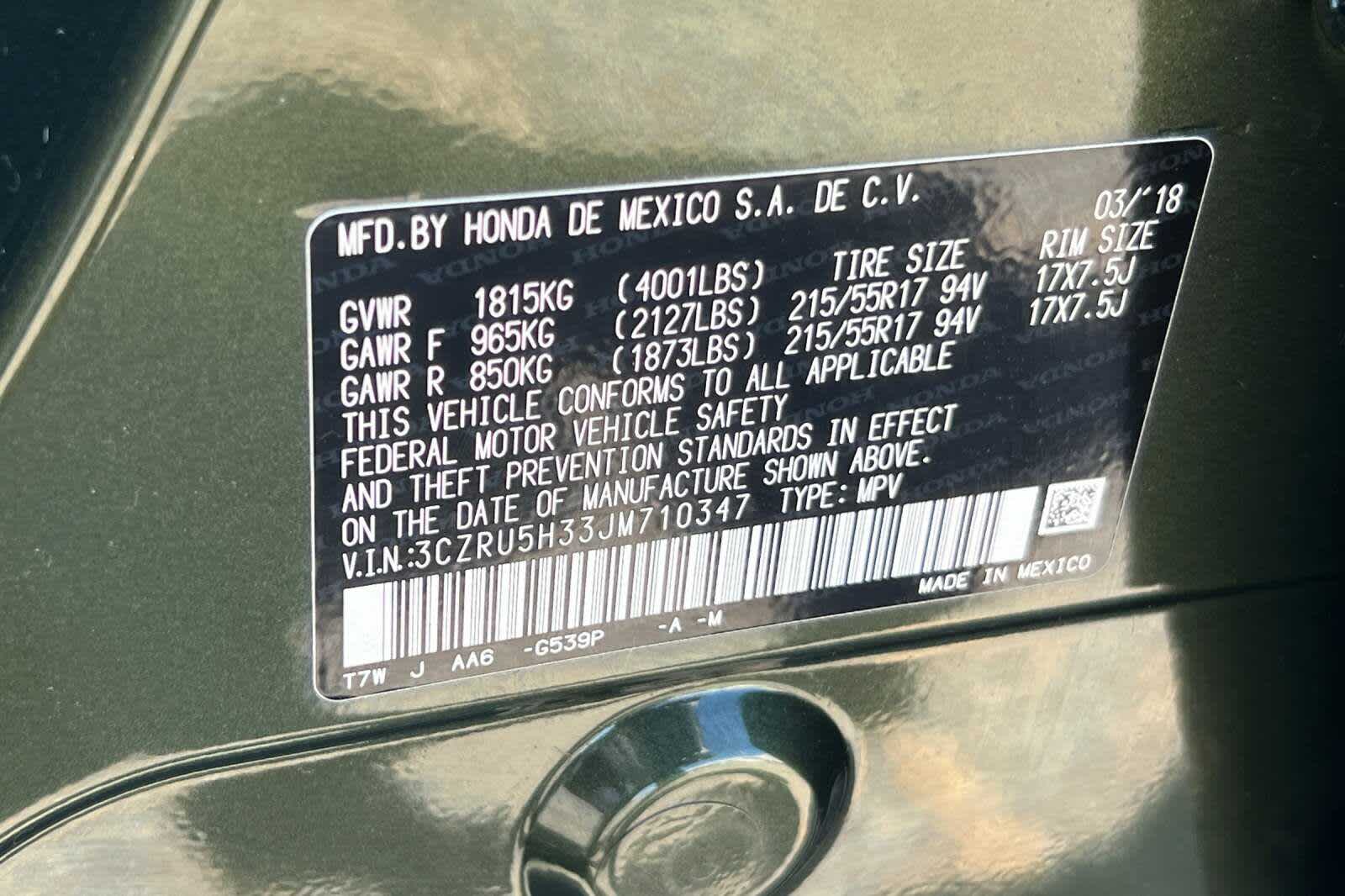 Thumbnail: 2018 Honda HR-V - 30
