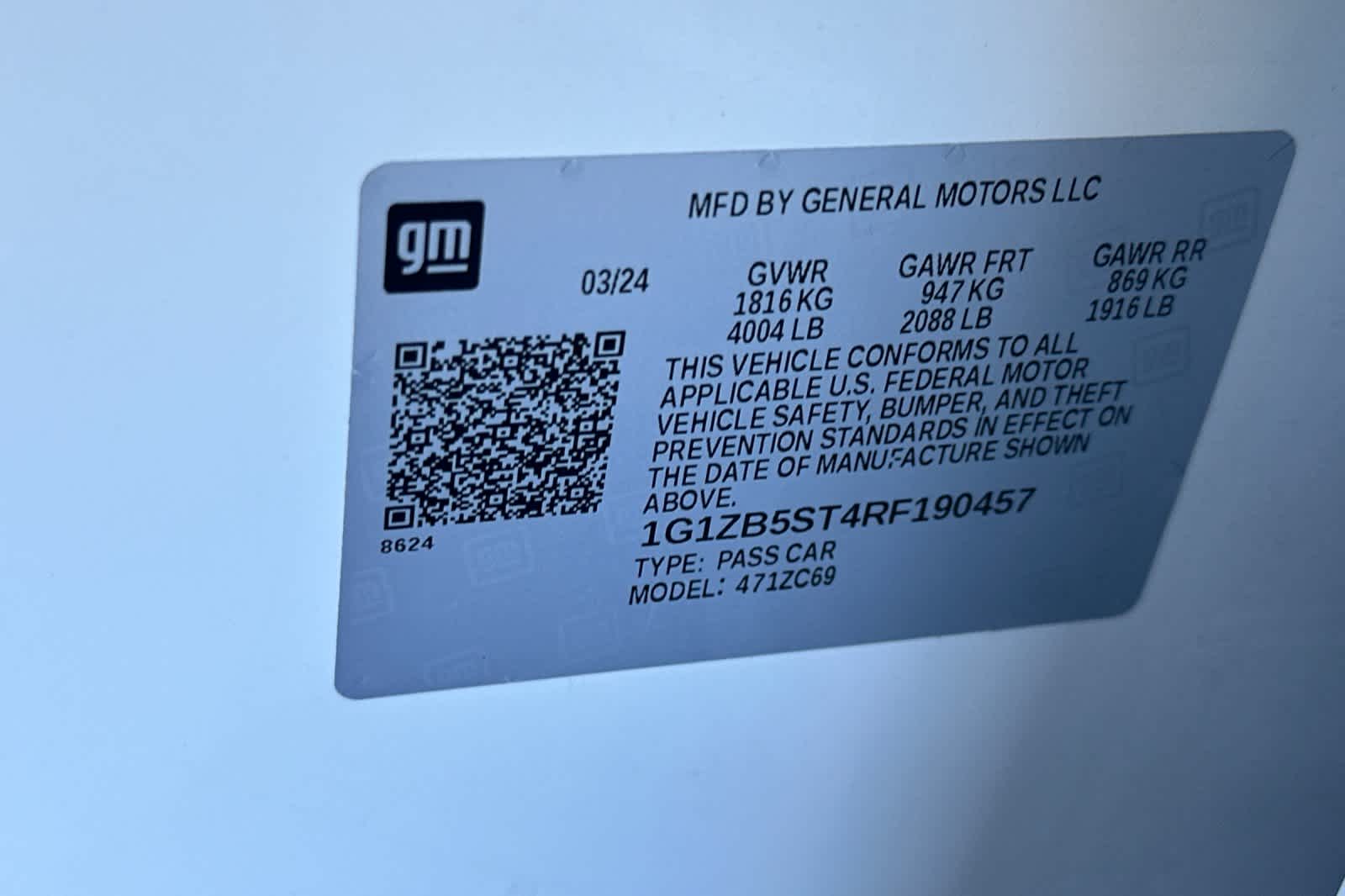 Thumbnail: 2024 Chevrolet Malibu - 31