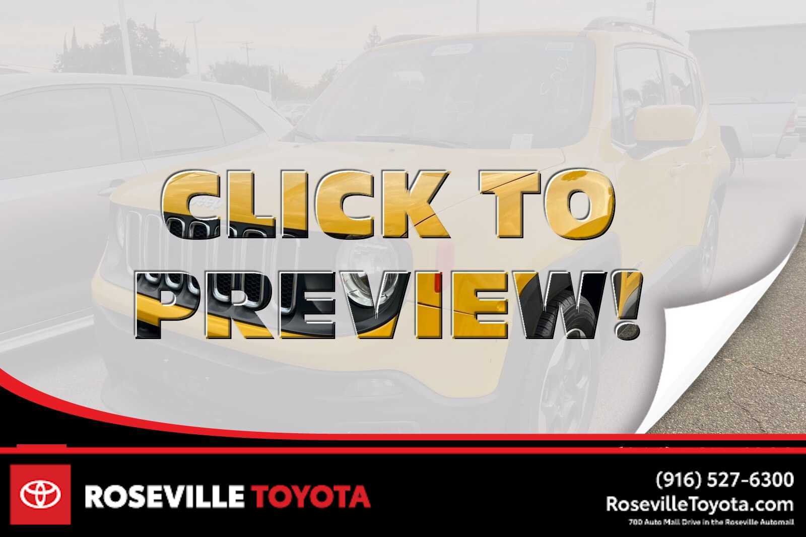2018 Jeep Renegade Latitude -
                  Roseville, CA