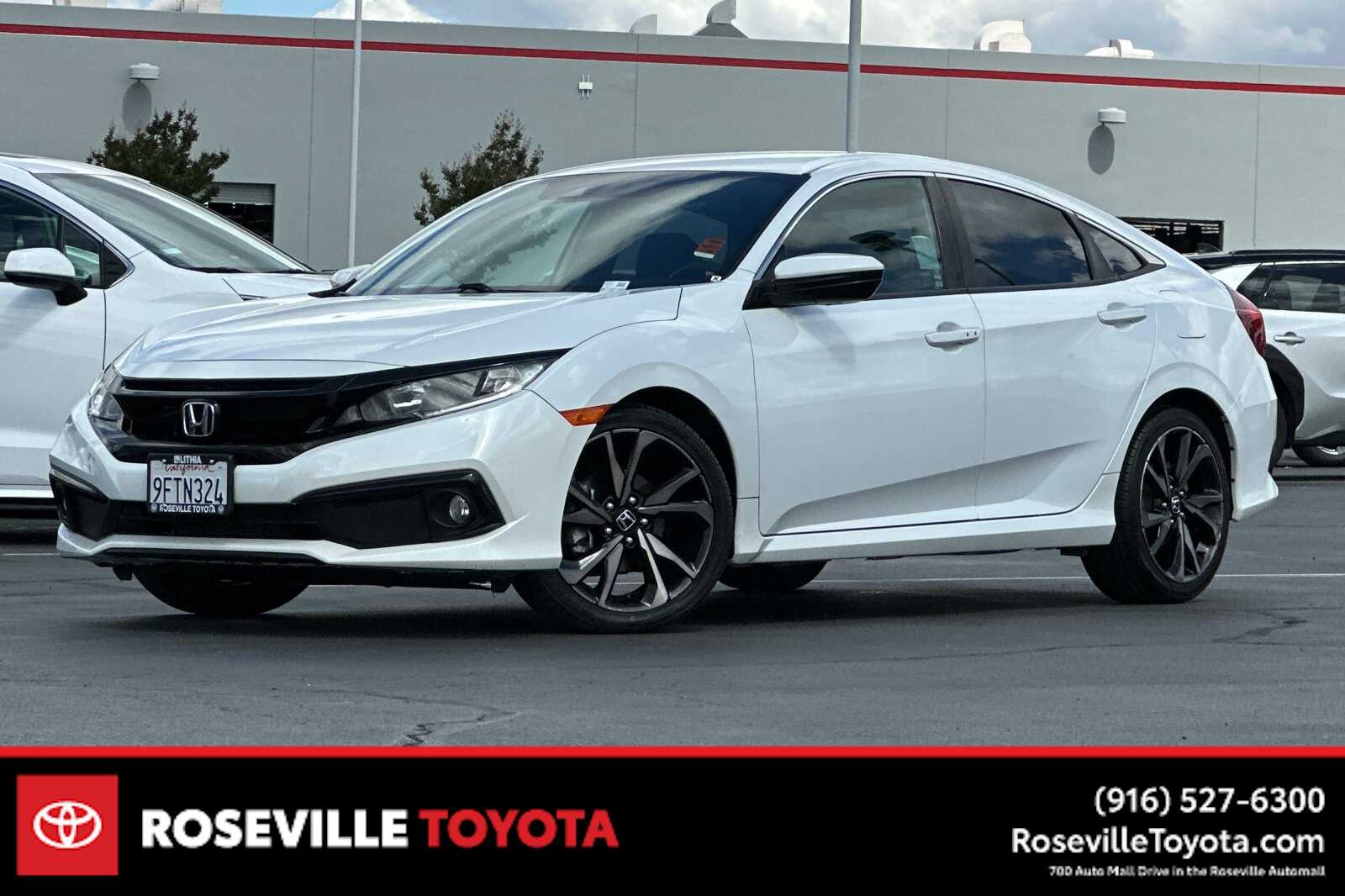 2021 Honda Civic Sport -
                  Roseville, CA