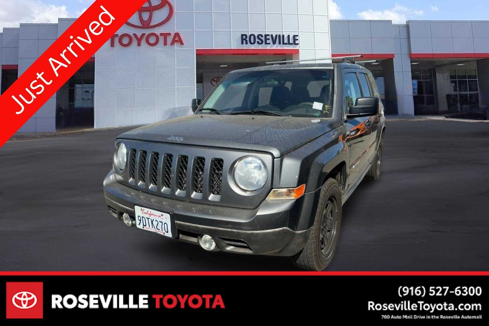 2014 Jeep Patriot Sport -
                  Roseville, CA