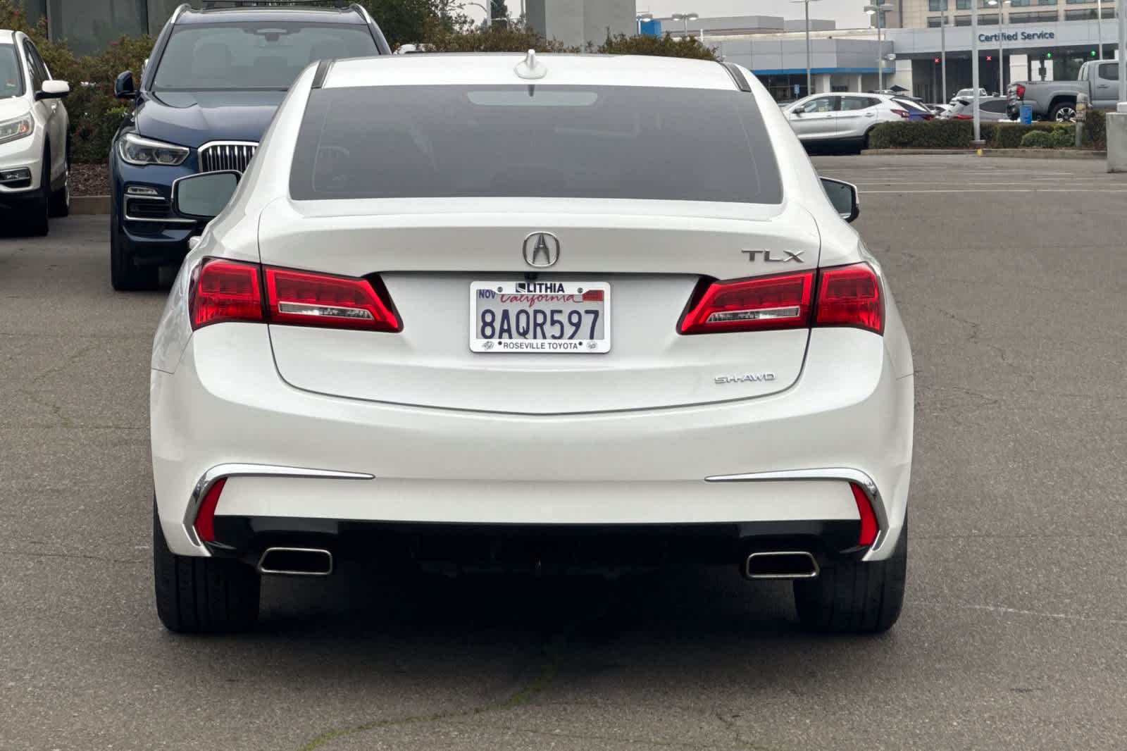 Thumbnail: 2018 Acura TLX - 8